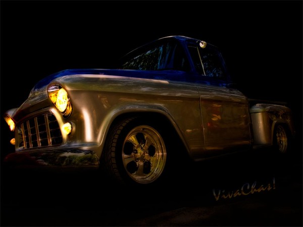 56 Chevy Pickup an it’s a Baad One