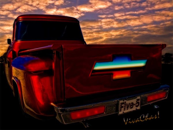 Chevy PU Too Pretty To Drive