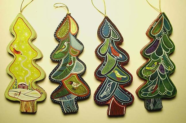 Spruce trees