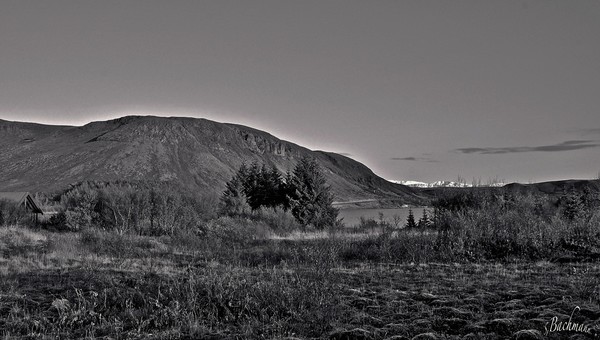 Hafravatn in B/W !