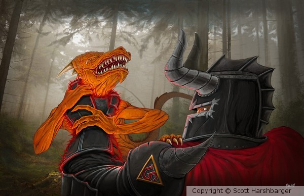 Death Knight Choke Hold