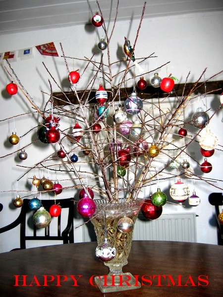 Hawthorn Christmas Tree