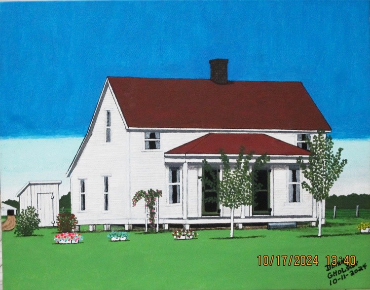 Great Grand Parents Home 1930s