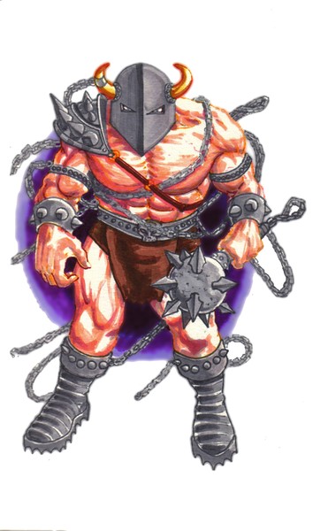 Character Creation: faceless and chained