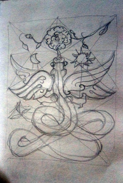 Study for painting