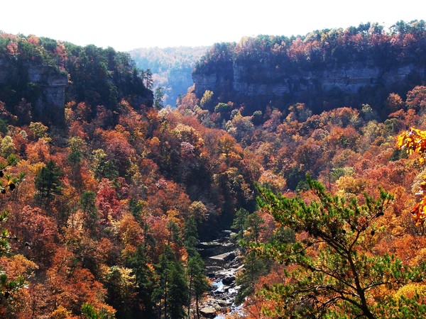 Autum at Little River Canyon