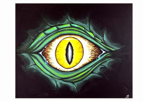Eye of the hunter