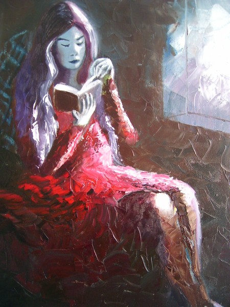 A quiet moment...