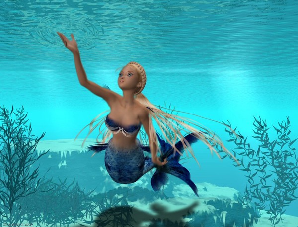 Mer At Play