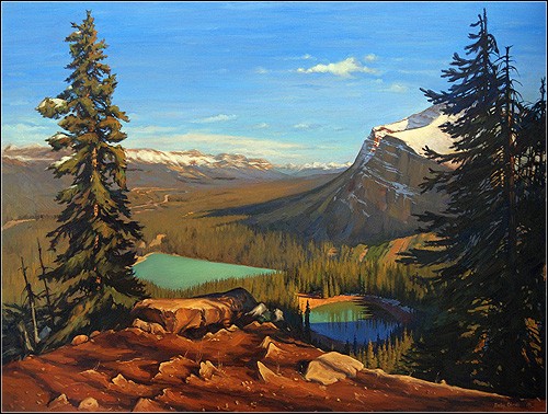 Colors of Lake Louise