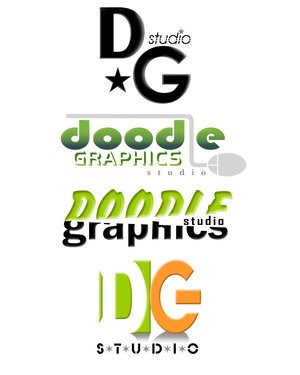 Doodle Graphics Studio Logo Studies