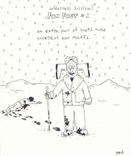 wilderness survival fun fact #2