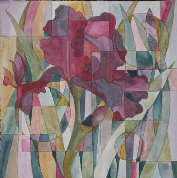 Kaleidoscope Iris
