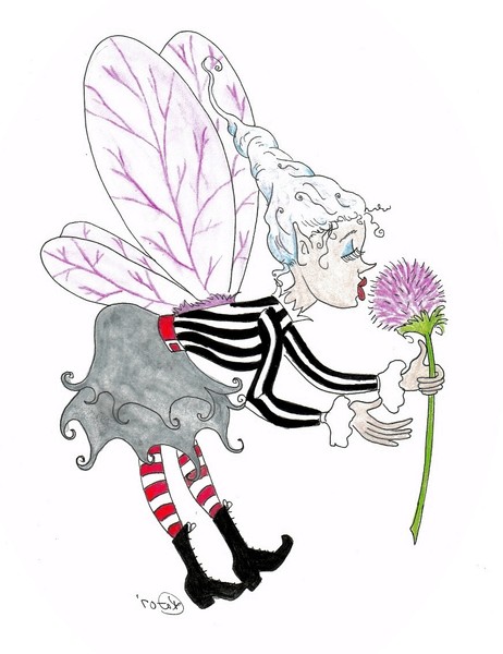 Granny Gumshoe Elder Faerie