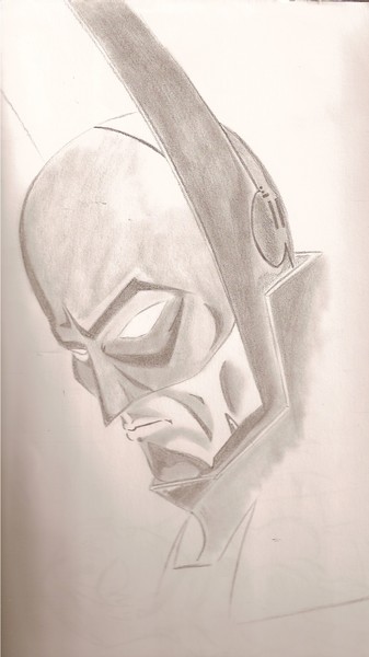Batman - Future Concept (Alex Ross Study)