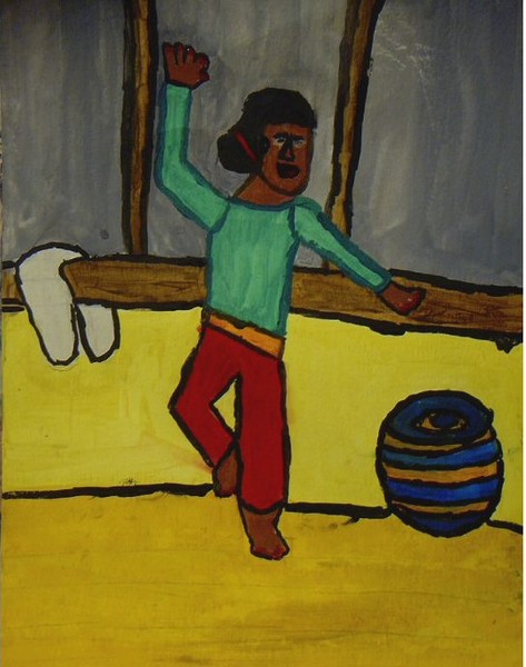 African Dancer