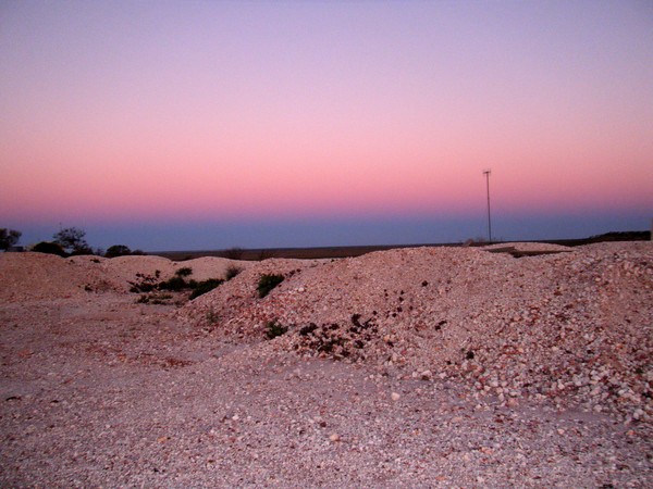 Twilight, White Cliffs. 2010