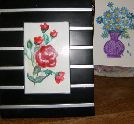 Roses and Daisies