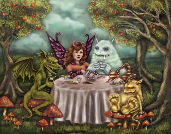 Monster Tea Party