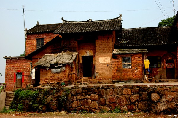 Folk settlement of southern Hunan