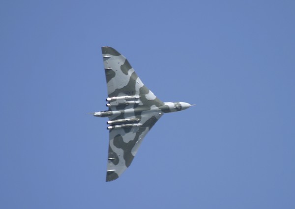 Vulcan bomber
