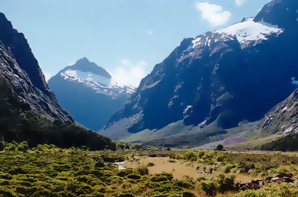 Mountain Landscape