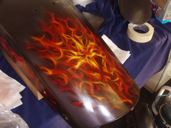 Rear Fender