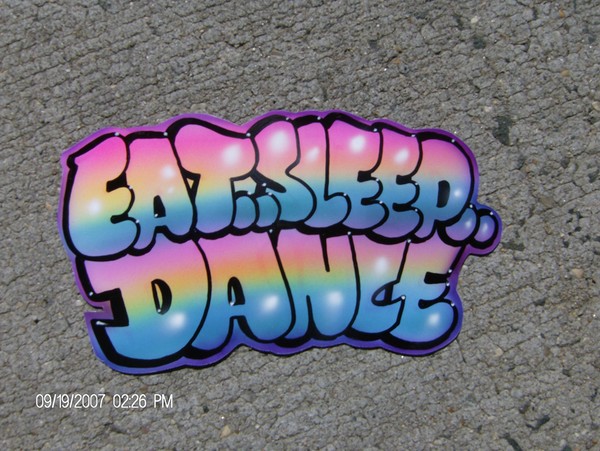 airbrushed magnet