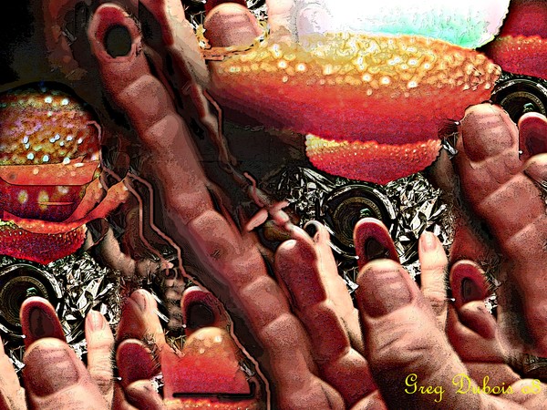 War Rave, Flesh Garden