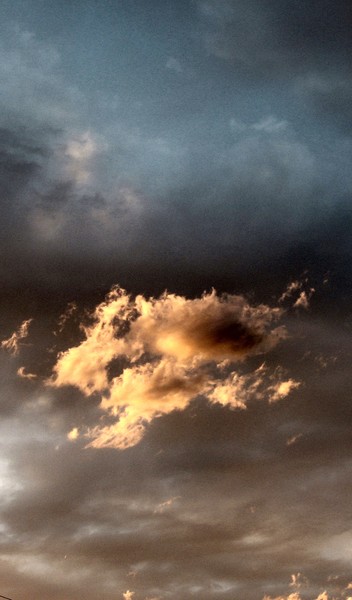 Storm overtaking