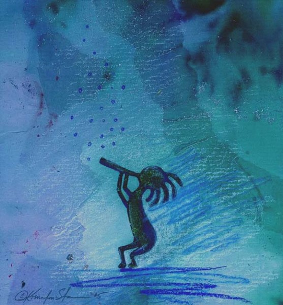 Kokopelli #34
