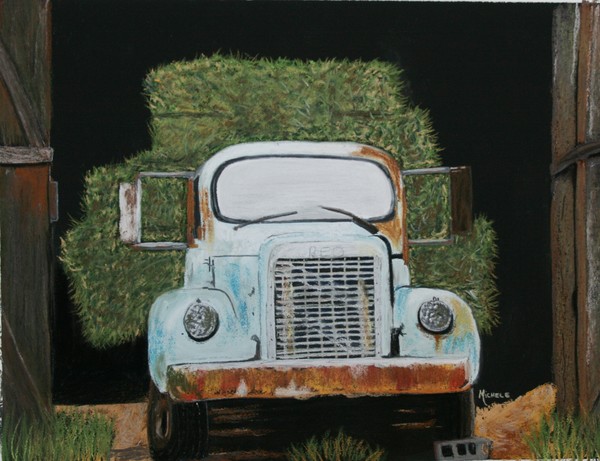 Hay Truck