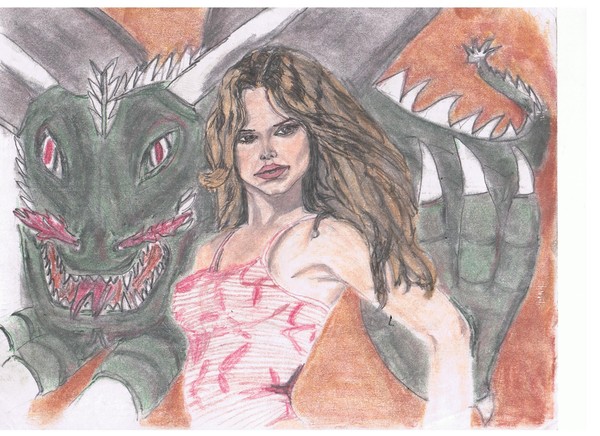 dragon girl