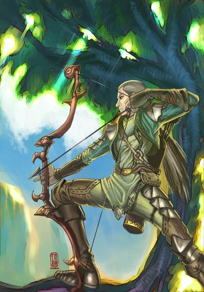 elf archer