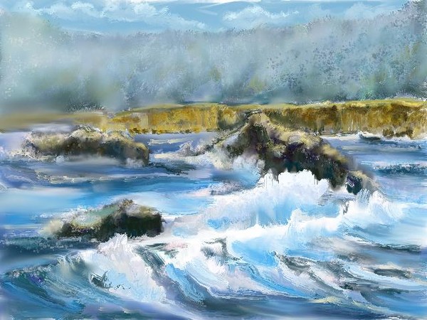 Rushing Sea