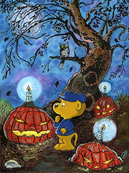 Ferald and The Rotten Pumpkins