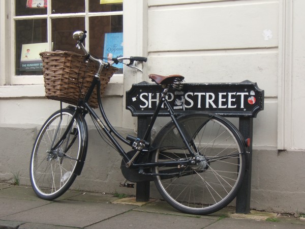 Bicycle #2, Oxford, England 