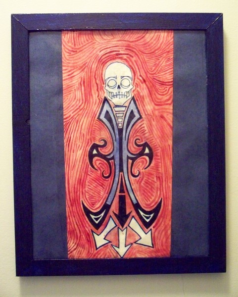 Tribal Skull