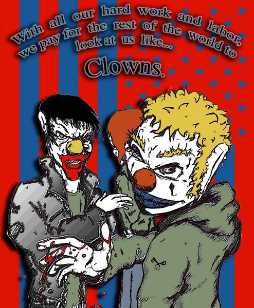 clowns