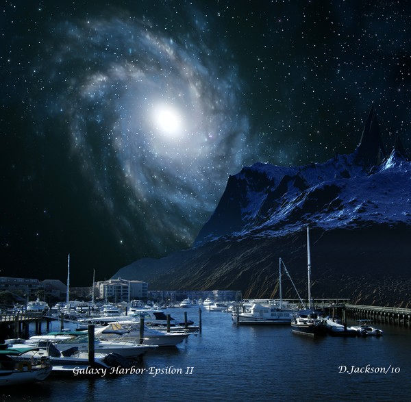 Galaxy Harbor - Epsilon II