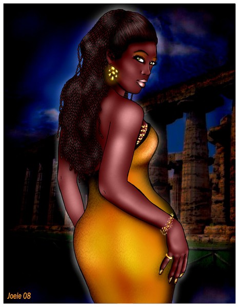 Mae the most beautiful