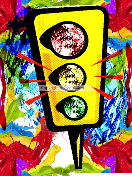 red light green light