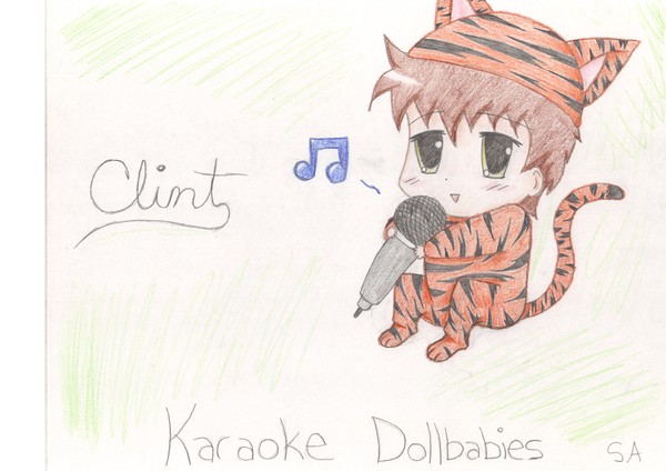 Karaoke Babies - Clint