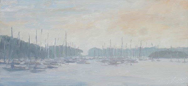 Haze on the Harbor