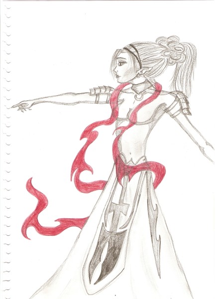 red warrior