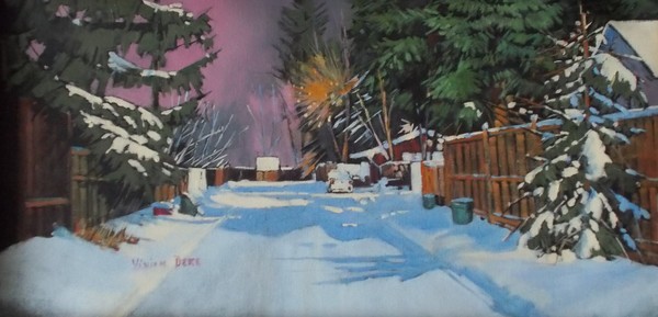 Back Alley Red Deer