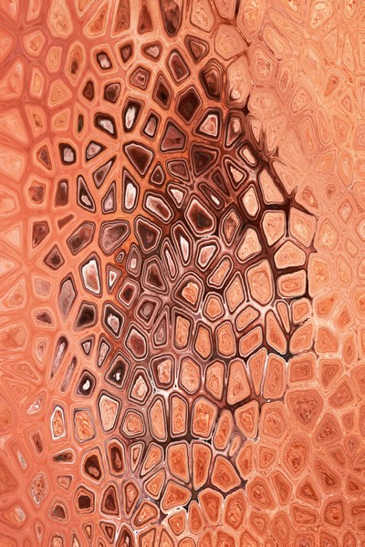 Crazy Art design Brick in a Wall