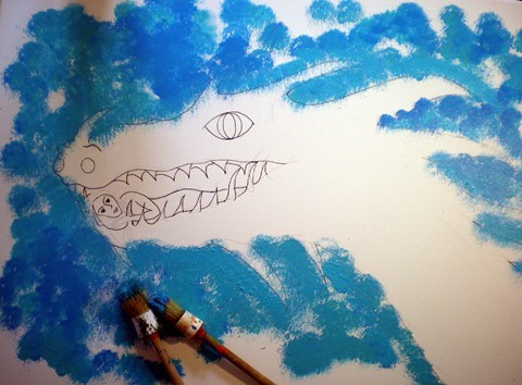 Making of Sulamiths Dragon04