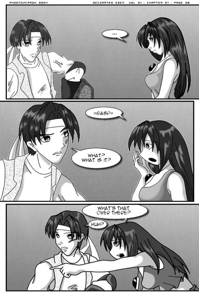 Decimated Eden Page 8