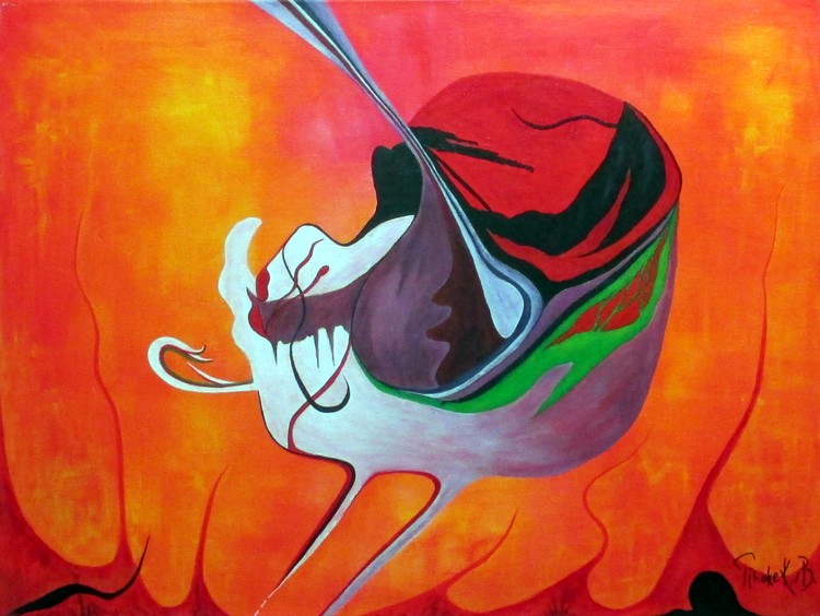 © Tineke Kleij-van den Boomen – The birth of mother earth